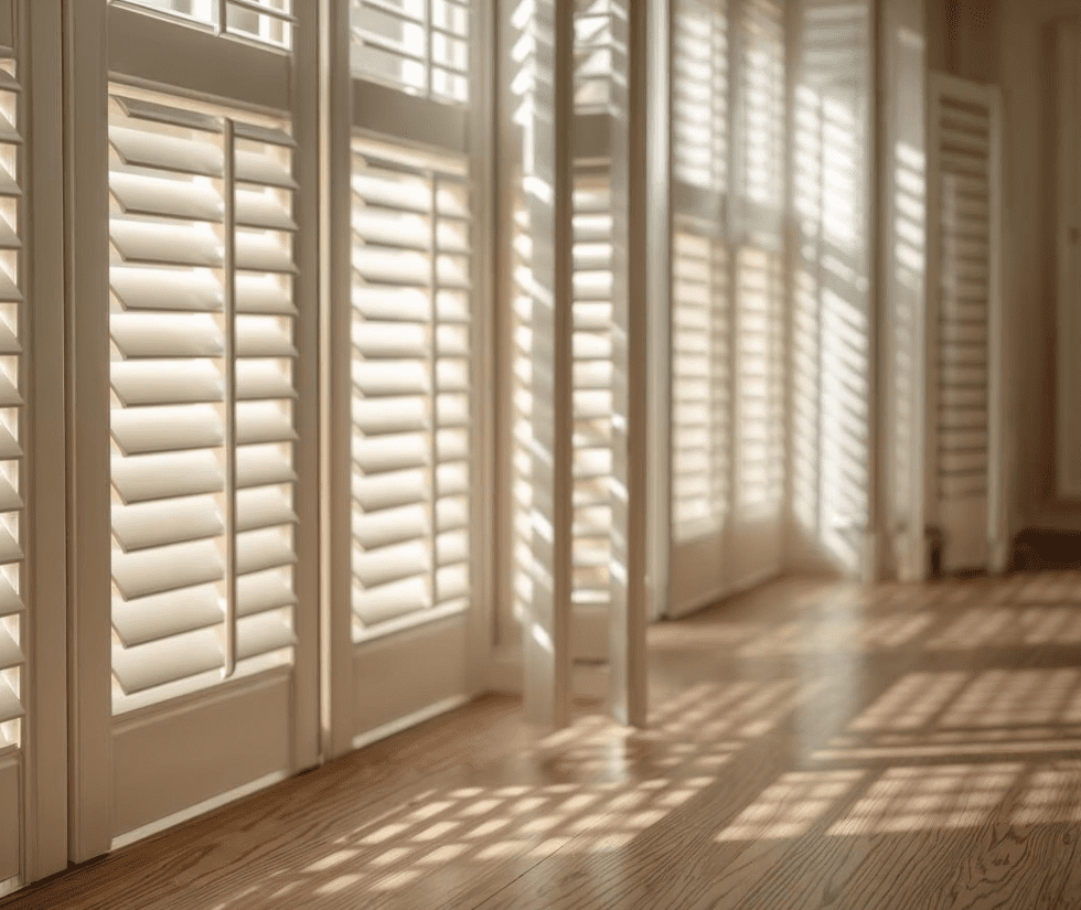 Shutter Pic MDF Window Shutters, Birmingham | Parker Shutters